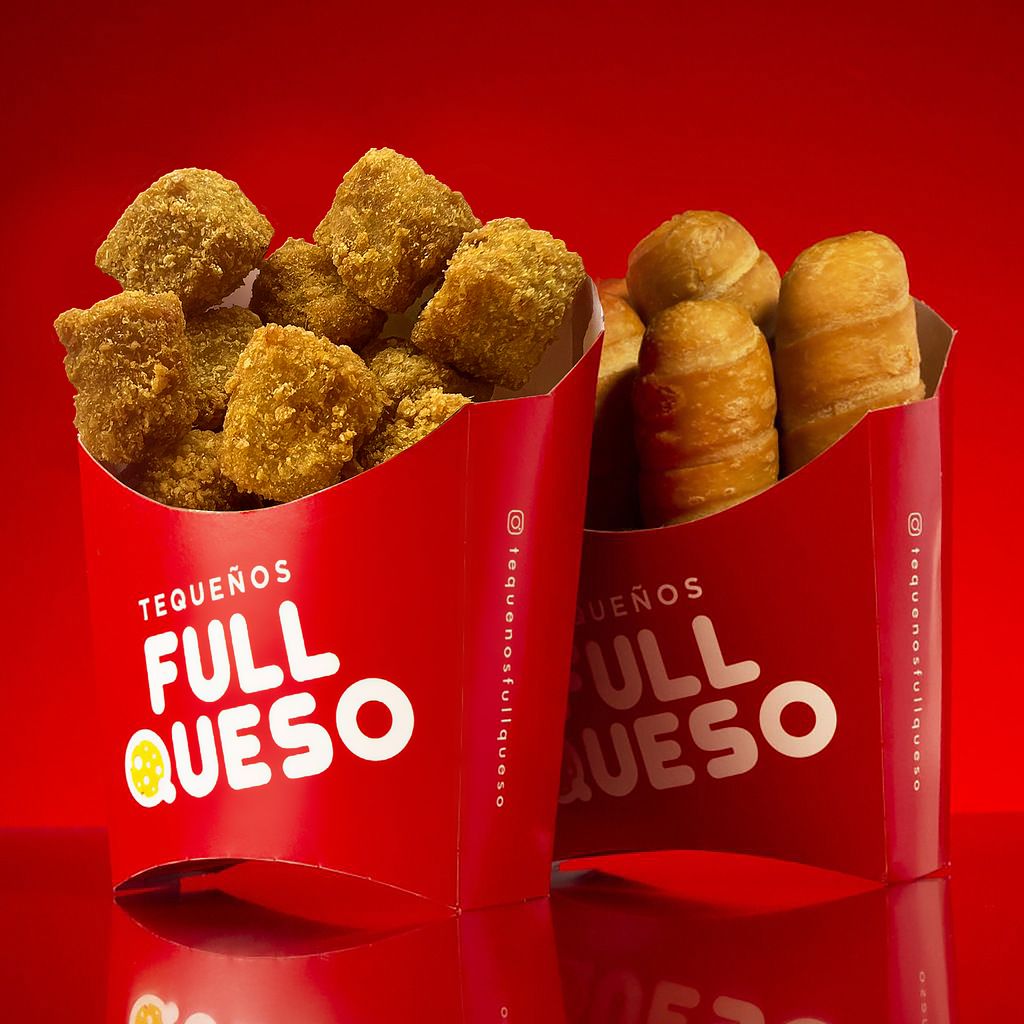 Tequeños FullQueso Bites