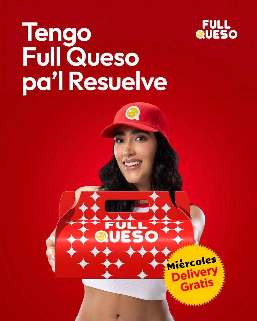 Miercoles Gratis FullQueso